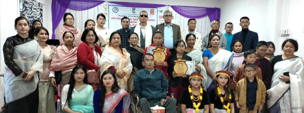 International Day of Persons with Disabilities was organised by Jan Vikas Samiti in collaboration with HD Foundation, National Trust, ALR Memorial Trust at Old Assembly Hall on 3rd December 2023