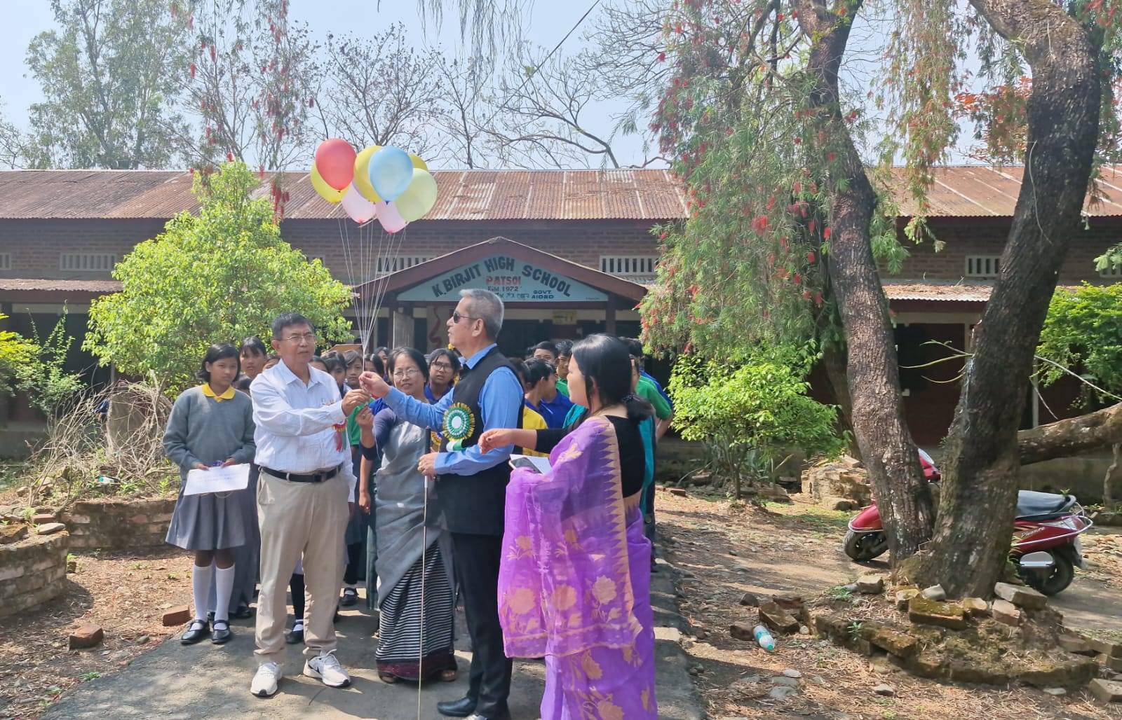 We Ring The Bell Campaign opening ceremony on 19th March 2025, organised by Jan Vikas Samiti Varanasi in collaboration with Handicapped Development Foundation Manipur